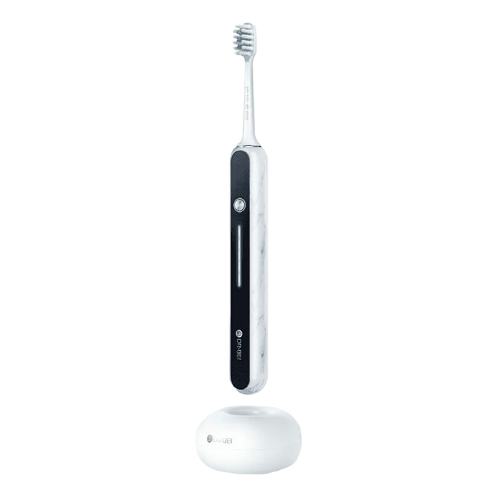 Зубная щётка Dr.Bei Sonic Electric Toothbrush S7, мраморно-белая